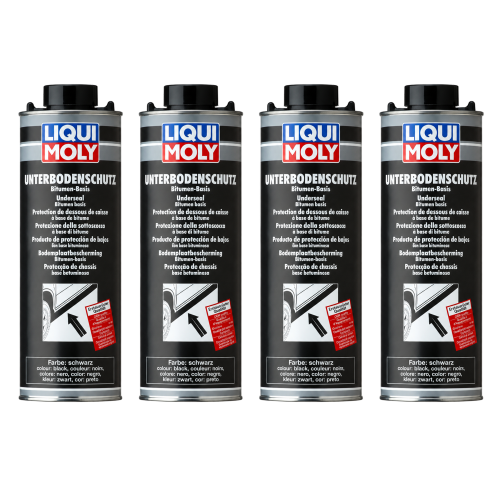 Unterbodenschutz Bitumen schwarz LIQUI MOLY 6112 Steinschlagschutz 4 Liter
