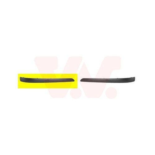 VAN WEZEL Zier-/Schutzleiste, Sto&szlig;f&auml;nger 0649553
