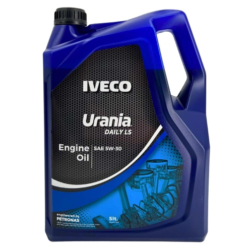 Motor&ouml;l Motoren&ouml;l Iveco Urania Daily LS 5W-30 - 5 Liter Kanister 71521MH2EU