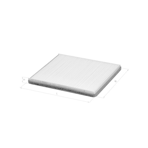 KNECHT Filter, Innenraumluft LA 143