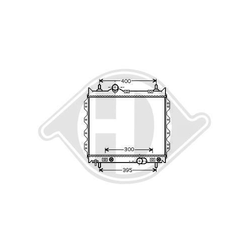 DIEDERICHS K&uuml;hler, Motork&uuml;hlung 8260505