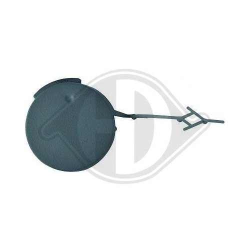 DIEDERICHS Klappe, Abschlepphaken HD Priority Parts 1827063