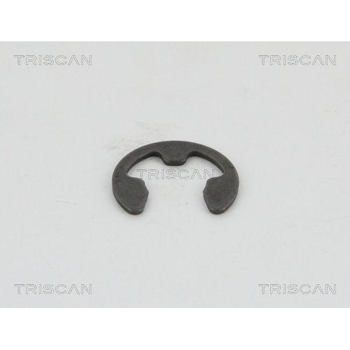 TRISCAN Seilzug, Feststellbremse 8140 b50