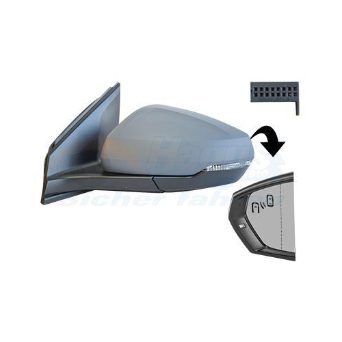 VAN WEZEL Außenspiegel * HAGUS * 5751827