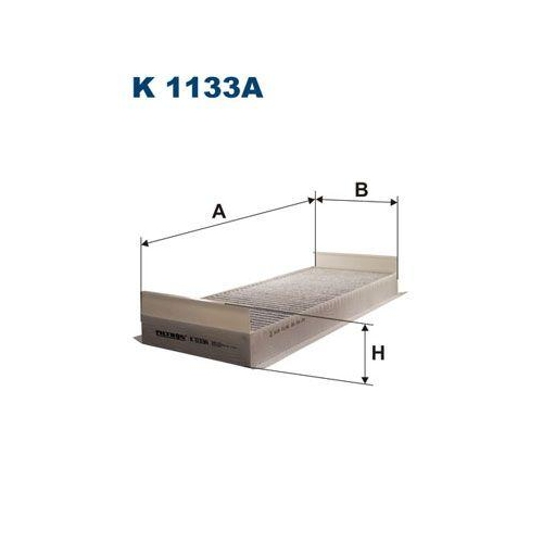 FILTRON Filter, Innenraumluft K 1133A