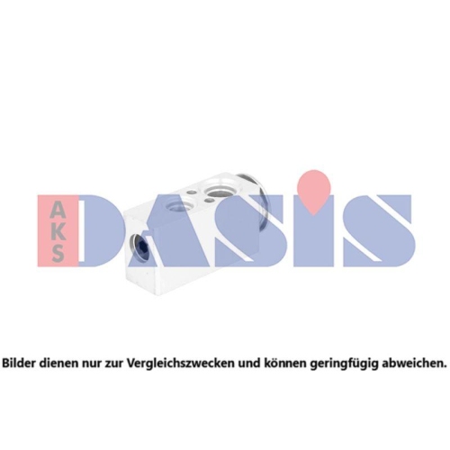 AKS DASIS Expansionsventil, Klimaanlage 840373N