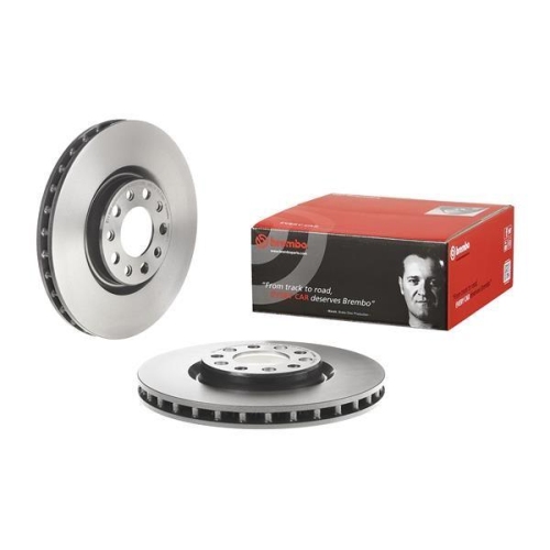 BREMBO Bremsscheibe PRIME LINE - UV Coated 09.C495.11
