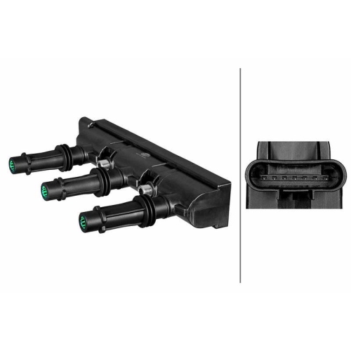 HELLA Z&uuml;ndspule 5DA 358 290-401