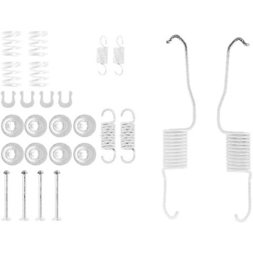 TEXTAR Zubehörsatz, Bremsbacken 97028900