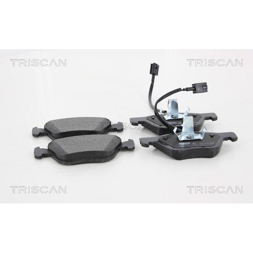 TRISCAN Bremsbelagsatz, Scheibenbremse 8110 12016