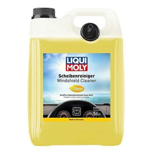 Scheibenreiniger Citrus LIQUI MOLY 23144 f&uuml;r klare Sicht in Sekunden 5 Liter