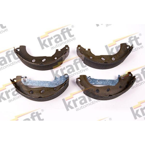 KRAFT AUTOMOTIVE Bremsbackensatz