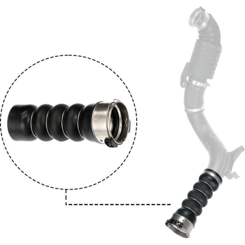 GATES Ladeluftschlauch 09-1419