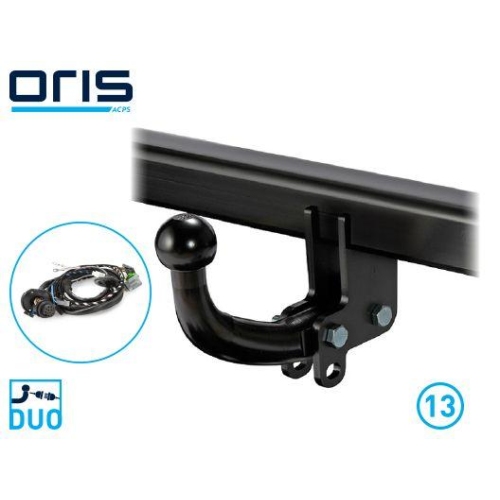 ACPS-ORIS Nachrüstsatz, Anhängevorrichtung ORIS DUO Fix