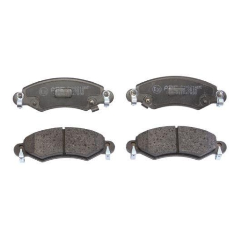 ABE Bremsbelagsatz, Scheibenbremse C1X021ABE