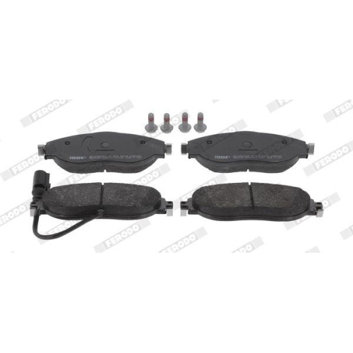 FERODO Bremsbelagsatz, Scheibenbremse PREMIER ECO FRICTION FDB5096