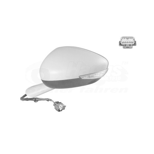 VAN WEZEL Au&szlig;enspiegel * HAGUS * 4068807