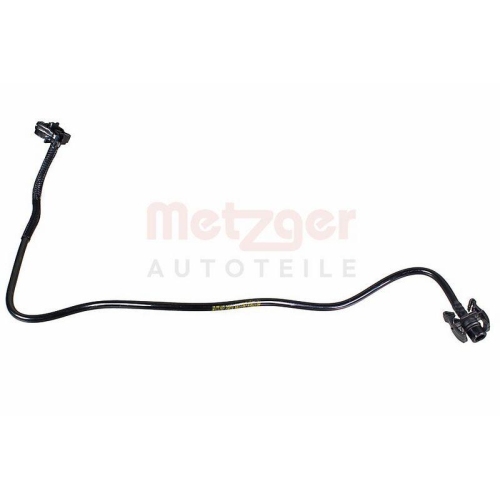 METZGER AUTOTEILE K&uuml;hlmittelrohrleitung GREENPARTS 2422144
