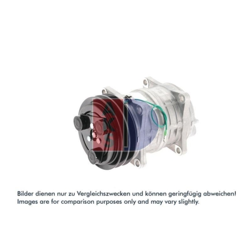 AKS DASIS Kompressor, Klimaanlage 850344N