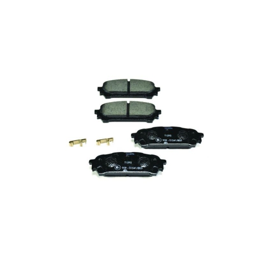 HELLA Bremsbelagsatz, Scheibenbremse 8DB 355 012-311