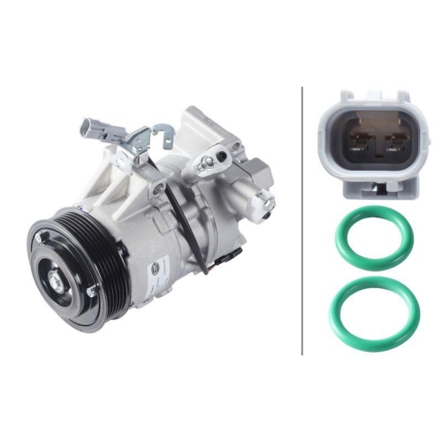 HELLA Kompressor, Klimaanlage >>> Easy2Fit <<< 8FK 366 200-711