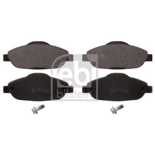 FEBI BILSTEIN Bremsbelagsatz, Scheibenbremse 16844