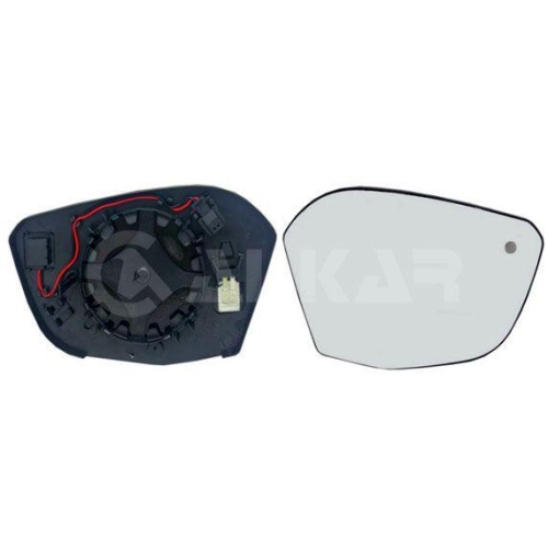 ALKAR Spiegelglas, Au&szlig;enspiegel 6438860