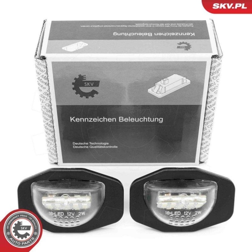 ESEN SKV Kennzeichenleuchte 72SKV525
