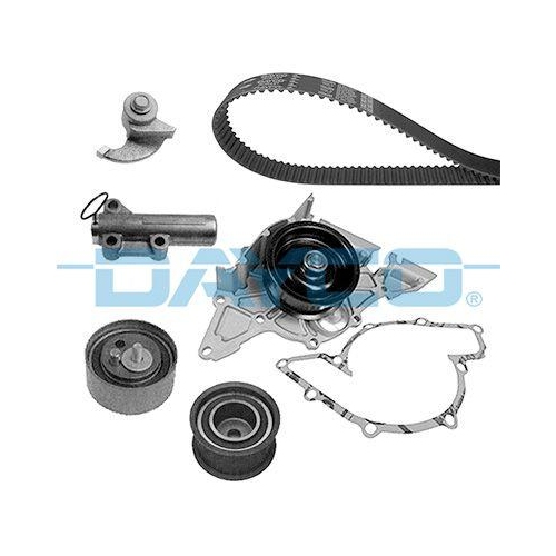 DAYCO Wasserpumpe + Zahnriemensatz KTBWP3680