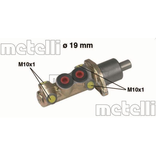 METELLI Hauptbremszylinder 05-0061