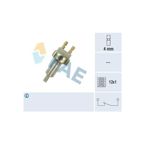 FAE Bremslichtschalter 25030