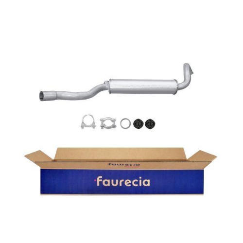 HELLA Mittelschalld&auml;mpfer Easy2Fit &ndash; PARTNERED with Faurecia 8LC 366 023-121