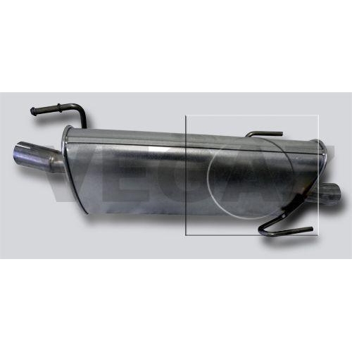 Endschalld&auml;mpfer VEGAZ OS-620