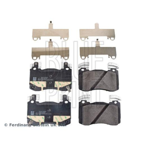 BLUE PRINT Bremsbelagsatz, Scheibenbremse ADG042192