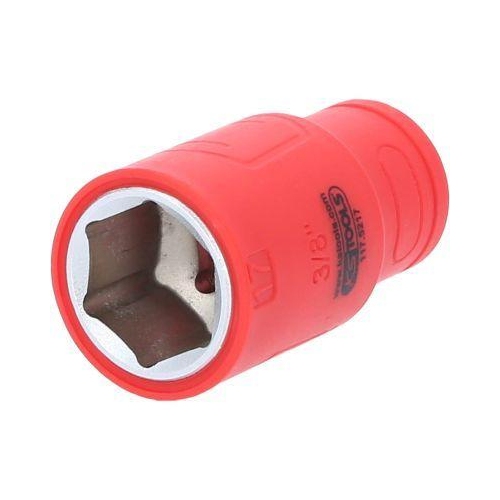 3/8 Zoll Isolierte Stecknuss, 17mm KS TOOLS 117.5217