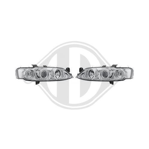 DIEDERICHS Hauptscheinwerfersatz HD Tuning 1824680