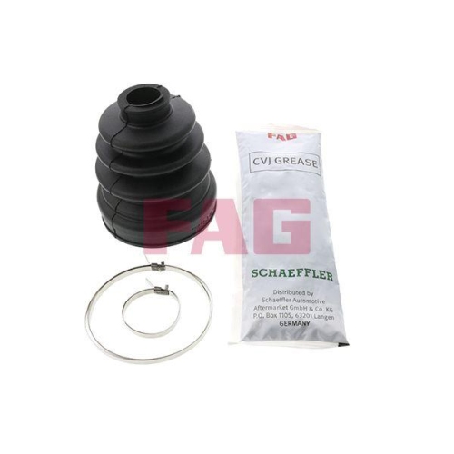 Schaeffler FAG Faltenbalgsatz, Antriebswelle 772 0367 30