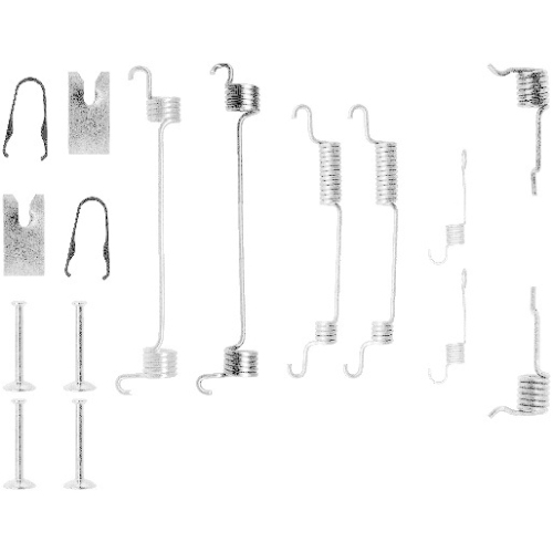 TEXTAR Zubeh&ouml;rsatz, Bremsbacken 97030600