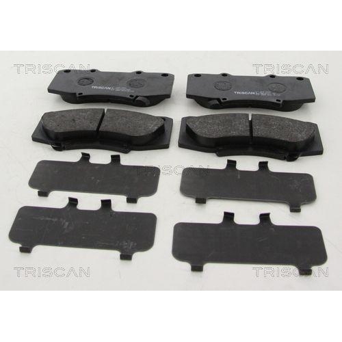 TRISCAN Bremsbelagsatz, Scheibenbremse 8110 13112