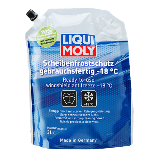 LIQUI MOLY Scheibenfrostschutz gebrauchsfertig -18 &deg;C Grad - 3 Liter 23150
