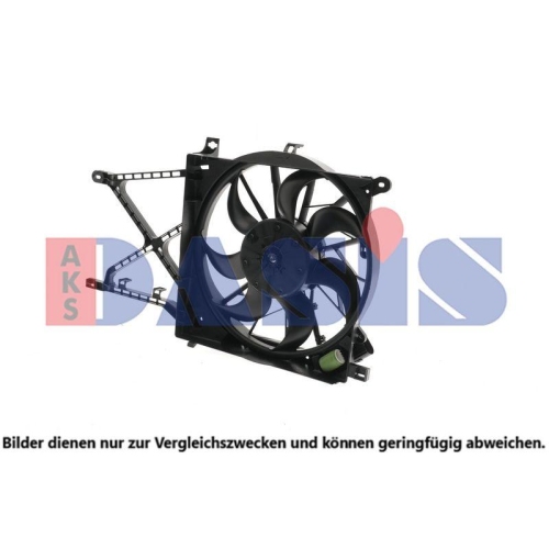 AKS DASIS L&uuml;fter, Motork&uuml;hlung 158121N