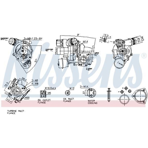 NISSENS Lader, Aufladung ** FACTORY NEW ** 93557