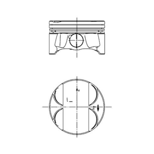 KOLBENSCHMIDT Kolben