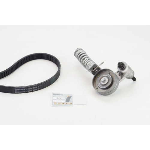 CONTINENTAL CTAM Keilrippenriemensatz 6PK1400K1