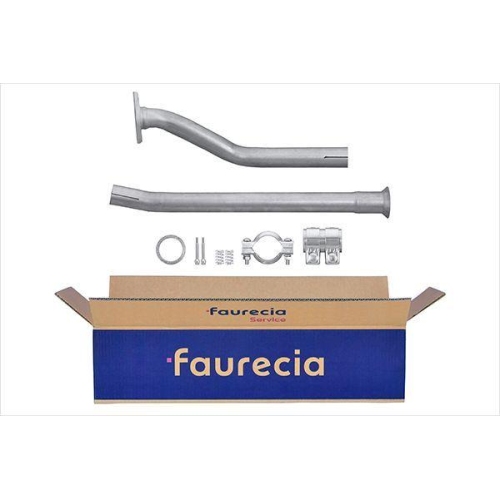 HELLA Abgasrohr Easy2Fit &ndash; PARTNERED with Faurecia 8LA 366 000-871