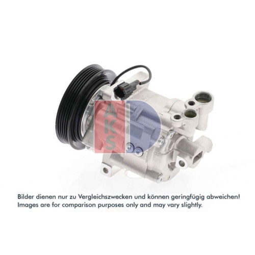 AKS DASIS Kompressor, Klimaanlage 850369N