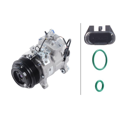 HELLA Kompressor, Klimaanlage >>> Easy2Fit <<< 8FK 366 200-741