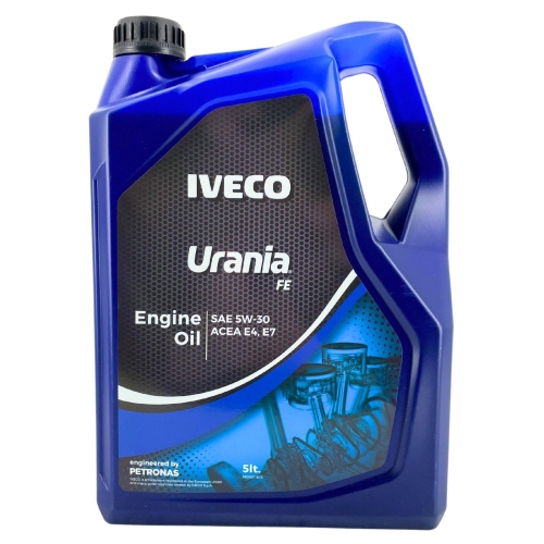 Motor&ouml;l Motoren&ouml;l Iveco Urania FE 5W-30 5 Liter 71520MH2EU