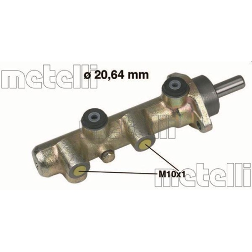 METELLI Hauptbremszylinder 05-0092
