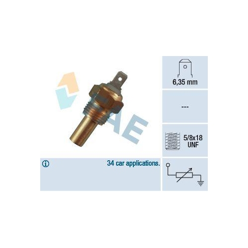FAE Sensor, K&uuml;hlmitteltemperatur 31360